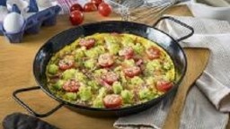 Recepta de cuina de Remenat d'ous amb Romanesco